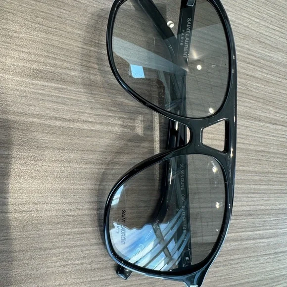 Saint Laurent Black Sunglasses - Picture 2 of 4